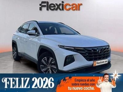 Blanco Usado 2022 Hyundai Tucson SUV | 26.990 € (Precio justo)