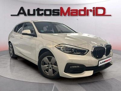 Usado BMW 116 116 CV (85 kW) 2022 Blanco Utilitario