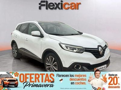 Usado Renault Kadjar Version S 160 CV (117 kW) 2018 Blanco SUV
