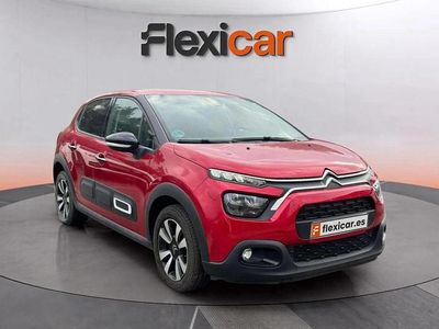 Rojo Usado 2024 Citroën C3 PureTech Berlina | 12.190 € (Buen precio)