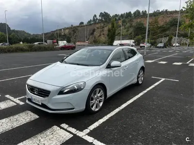 Usado Volvo V40 Summum 150 CV (110 kW) 2012 Blanco Utilitario