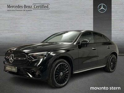 Usado Mercedes GLC300e 333 CV (244 kW) 2024 Negro Coupe