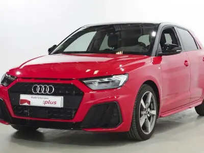 Usado Audi A1 Sportback Comfort 150 CV (110 kW) 2021 Rojo Utilitario