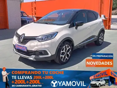 Usado Renault Captur Zen 90 CV (66 kW) 2018 Beige SUV