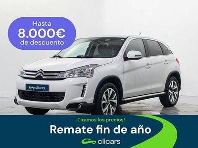 Blanco Usado 2015 Citroën C4 Aircross Seduction SUV | 10.290 € (Precio justo)
