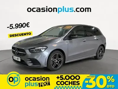 Begagnad Mercedes B250e 218 HK (160 kW) 2024 Grå Minibuss