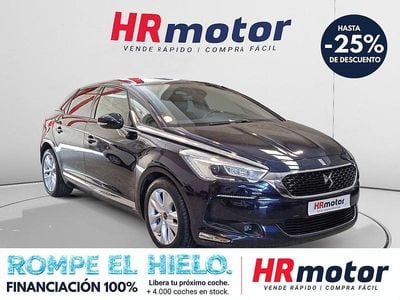 Usado DS Automobiles DS5 Style 120 CV (88 kW) 2017 Azul Utilitario