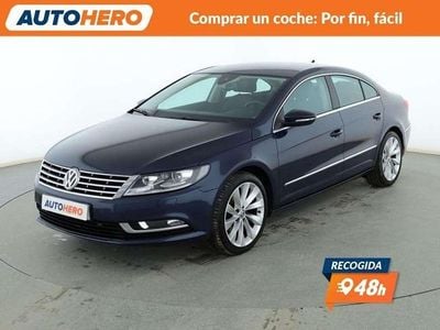 Usado VW CC 150 CV (110 kW) 2016 Azul Berlina