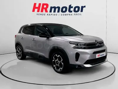 Usado Citroën C5 Aircross PureTech 131 CV (96 kW) 2024 Gris SUV