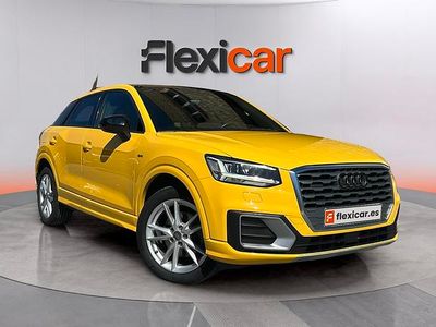 Usado Audi Q2 Design 150 CV (110 kW) 2017 Amarillo SUV