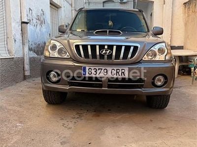Gris / plata Usado 2004 Hyundai Terracan SUV | 5900 € (Precio justo)