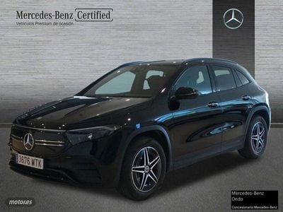 Negro Usado 2024 Mercedes EQA250+ AMG line SUV | 39.900 € (Buen precio)