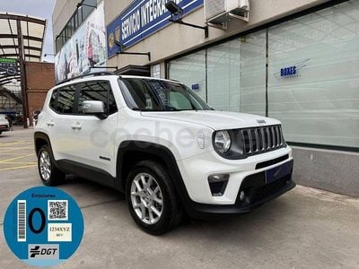 Usado Jeep Renegade Limited 190 CV (139 kW) 2022 Blanco SUV