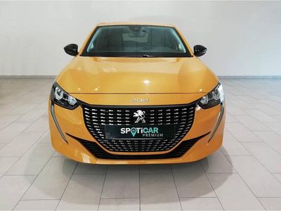 Usado Peugeot 208 Allure 101 CV (74 kW) 2023 Dorado Utilitario