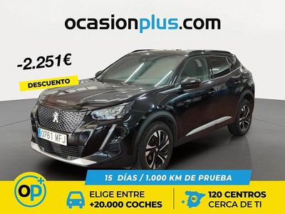 Usado Peugeot 2008 Allure 100 CV (73 kW) 2023 Negro SUV