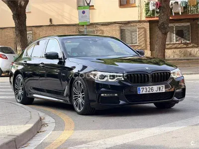Usado BMW 520 Gran Turismo 184 CV (135 kW) 2017 Negro Coupe