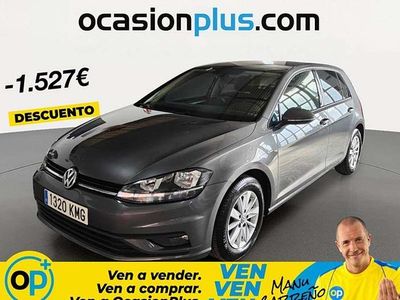 Usado VW Golf VII Advance 116 CV (85 kW) 2018 Plateado Utilitario