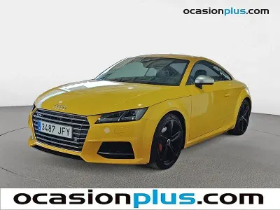 Usado Audi TTS S-Line 310 CV (228 kW) 2015 Amarillo Coupe