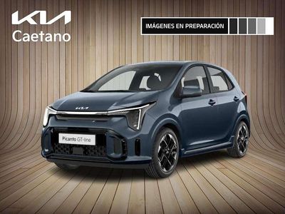 Usado Kia Picanto GT-Line 63 CV (46 kW) 2025 Azul Utilitario