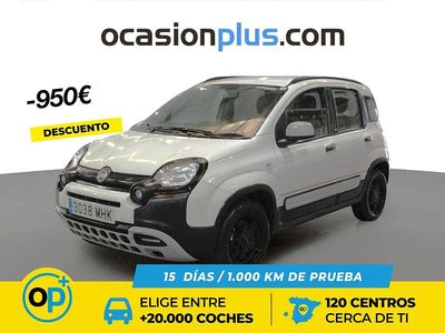 Usado Fiat Panda Garmin 70 CV (51 kW) 2023 Blanco Utilitario