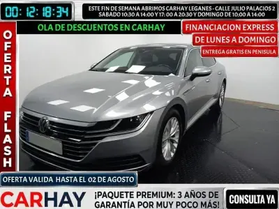Usado VW Arteon 151 CV (111 kW) 2019 Gris Berlina