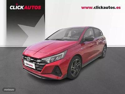 Rojo Usado 2025 Hyundai i20 N Line | 17.600 € (Precio justo)