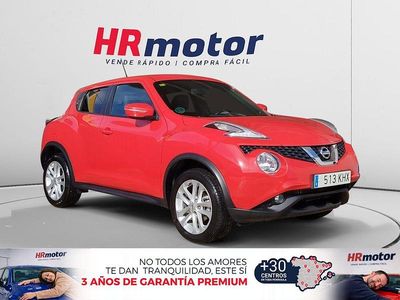 Usado Nissan Juke N-Connecta 110 CV (80 kW) 2018 Rojo SUV