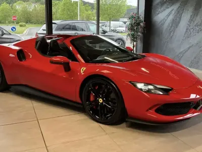 Nuevo Ferrari 296 831 CV (611 kW) 2026 Rojo Coupe