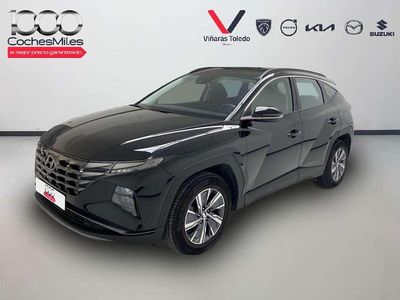 Usado Hyundai Tucson 136 CV (100 kW) 2024 Negro SUV