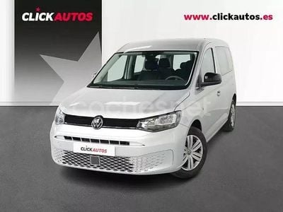 Usado VW Caddy 102 CV (75 kW) 2025 Plateado Monovolumen