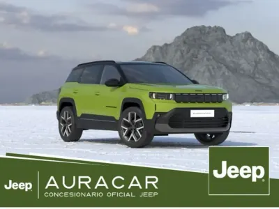 Nuevo Jeep Compass 145 CV (106 kW) 2025 Blanco SUV