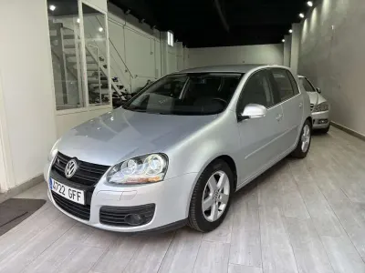 Usado VW Golf VI GT 122 CV (89 kW) 2009 Plateado Utilitario