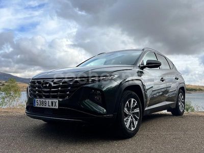 Gris / plata Usado 2022 Hyundai Tucson SUV | 22.900 € (Un poco caro)