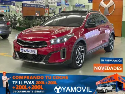 Usado Kia XCeed GT-Line 120 CV (88 kW) 2022 Rojo SUV