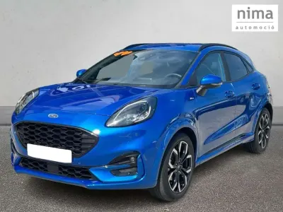 Używany Ford Puma ST-Line X 125 KM (91 kW) 2023 Niebieski SUV
