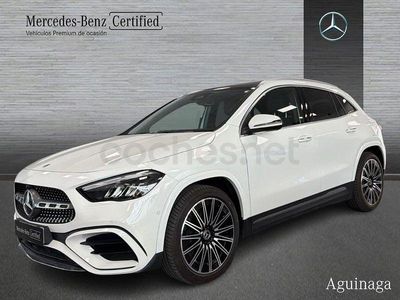 Usado Mercedes GLA200 163 CV (119 kW) 2024 Blanco SUV