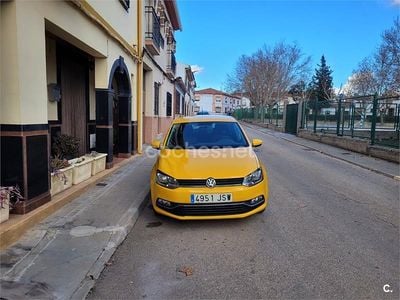 Begagnad VW Polo Advance 90 HK (66 kW) 2016 Orange Sedan