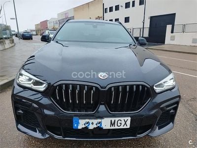 Usado BMW X6 286 CV (210 kW) 2023 Azul SUV