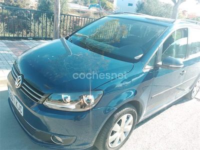 Azul Usado 2012 VW Touran Edition Monovolumen | 7000 € (Buen precio)