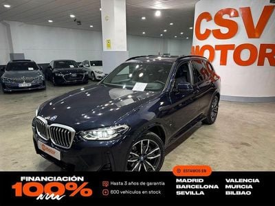 Usado BMW X3 xLine 295 CV (216 kW) 2023 Negro SUV