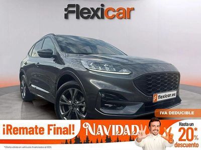 Gris / plata Usado 2022 Ford Kuga ST-Line SUV | 22.990 € (Buen precio)