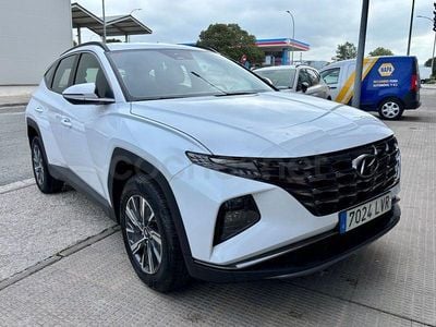 Begagnad Hyundai Tucson 230 HK (169 kW) 2022 Vit SUV