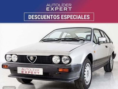 Gris Usado 1986 Alfa Romeo GTV Coupe | 13.000 €