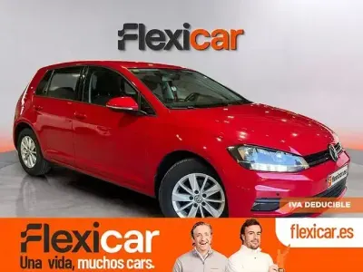 Usado VW Golf VII Advance 115 CV (84 kW) 2019 Rojo