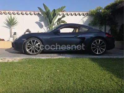Usado Porsche Cayman 275 CV (202 kW) 2013 Azul Coupe