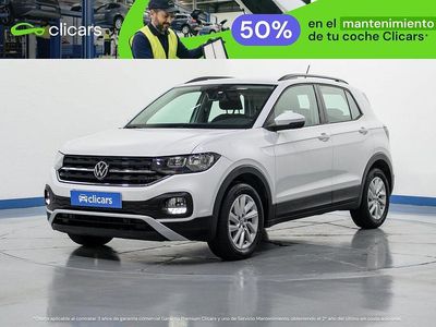 Usado VW T-Cross Advance 110 CV (80 kW) 2021 Blanco SUV