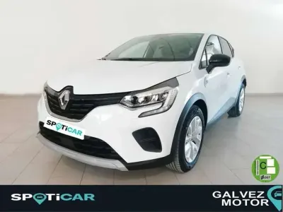 Usado Renault Captur Intens 91 CV (66 kW) 2021 Blanco SUV