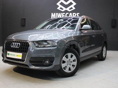 Usado Audi Q3 140 CV (102 kW) 2013 Azul SUV