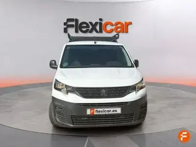 Usado Peugeot Partner 102 CV (75 kW) 2020 Blanco Monovolumen