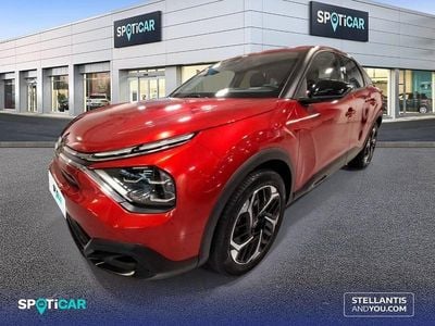 Usado Citroën C4 Feel 130 CV (95 kW) 2023 Rojo SUV